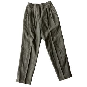 Leslie Fay Wool Career Pants
